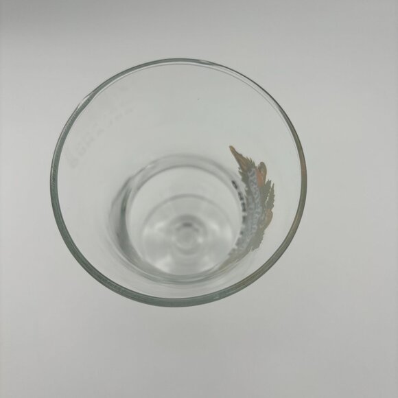 Rainforest Cafe Orlando 8" Hurricane Collectors Disney Souvenir Glass - Picture 6 of 9